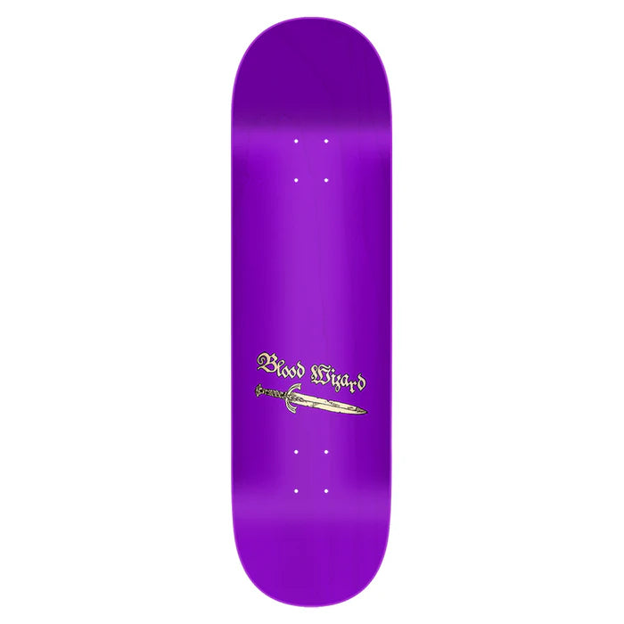 Blood Wizard Skateboard Deck Gregson Saint 8.6