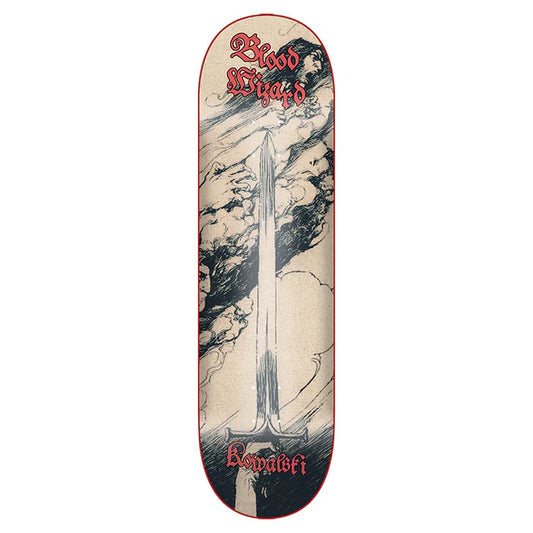 Blood Wizard Skateboard Deck Kowalski Tempest 8.5