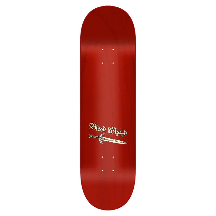 Blood Wizard Skateboard Deck Kowalski Tempest 8.5