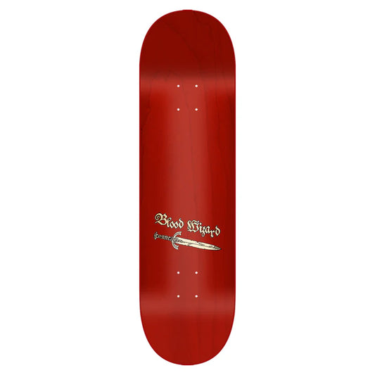 Blood Wizard Skateboard Deck Kowalski Tempest 8.5
