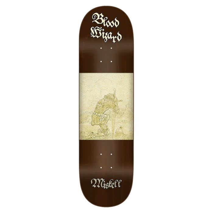 Blood Wizard Skateboard Deck Miskell Ruin 8.38