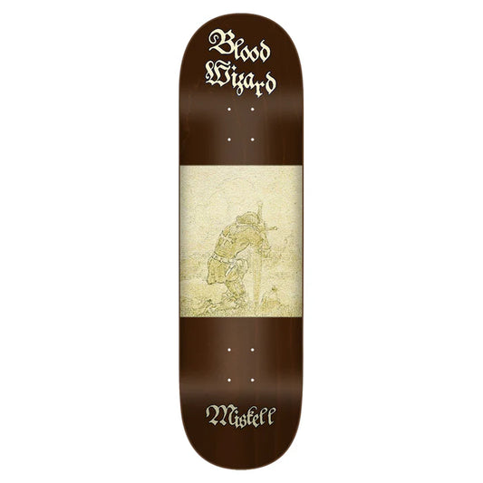 Blood Wizard Skateboard Deck Miskell Ruin 8.38