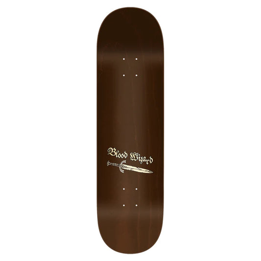 Blood Wizard Skateboard Deck Miskell Ruin 8.38