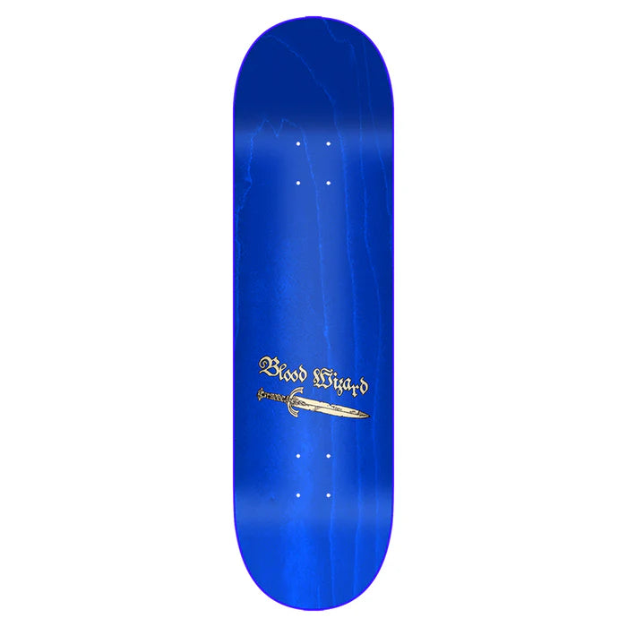 Blood Wizard Skateboard Deck Rennie Alder 8.25