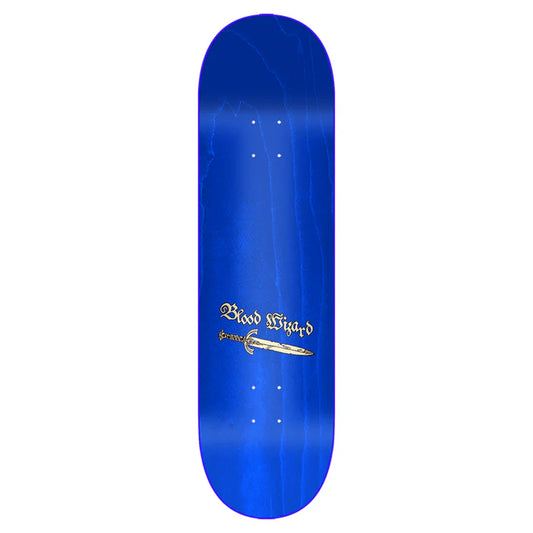 Blood Wizard Skateboard Deck Rennie Alder 8.25