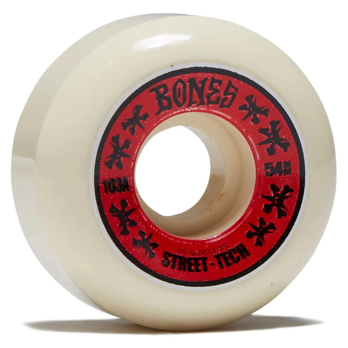 Bones Wheels Street Tech Formula Sidecut v5 54mm 103A Annuals