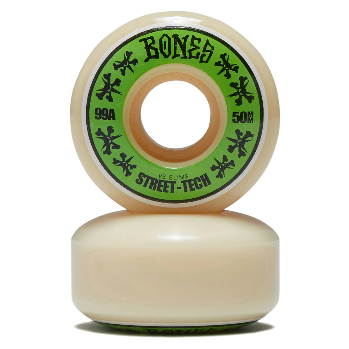 Bones Wheels Street Tech Formula Slims v3 50mm 99A Annuals
