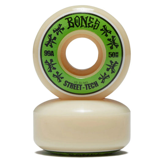 Bones Wheels Street Tech Formula Slim Annuals v3 50mm 99A