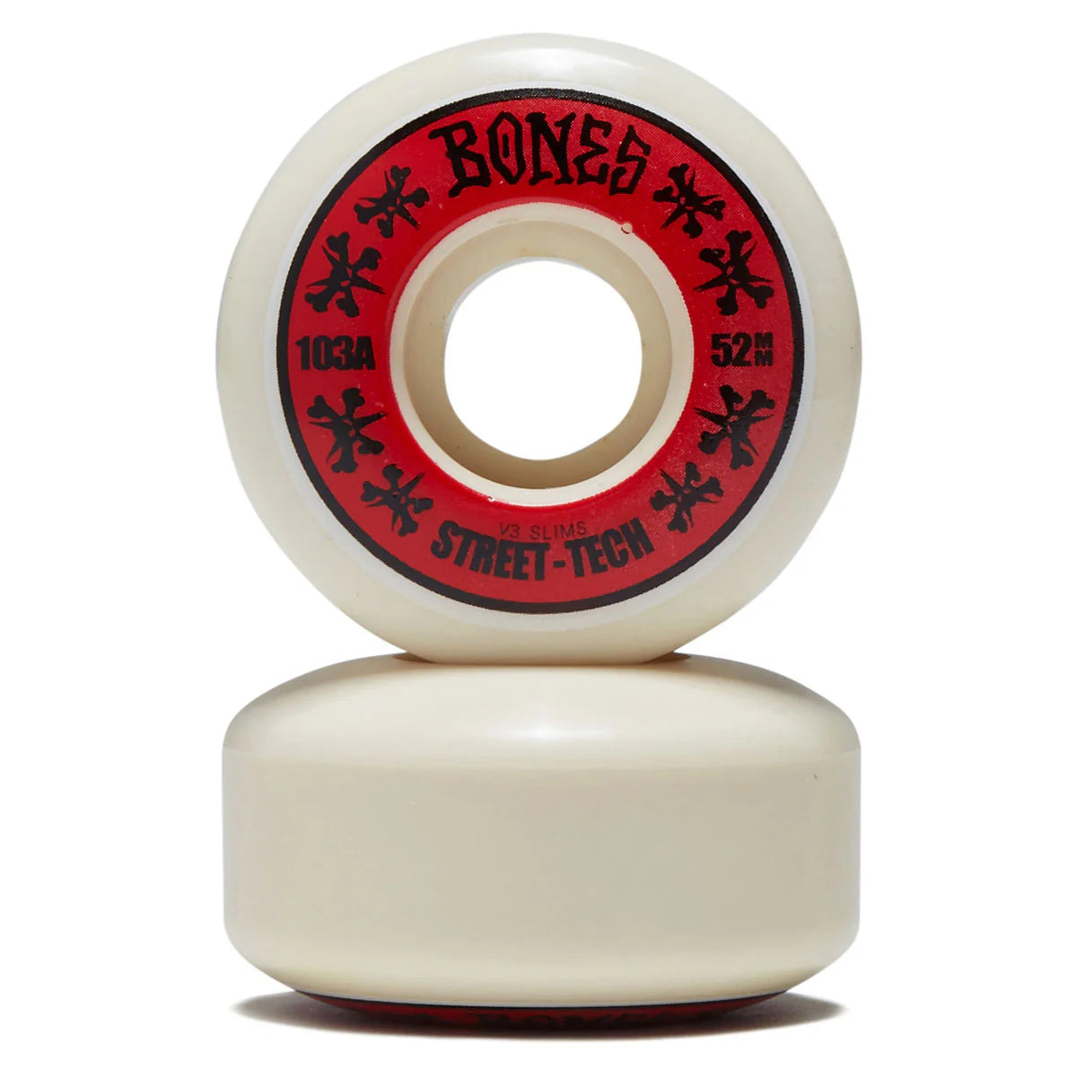 Bones Wheels Street Tech Formula Slims v3 52mm 103A Annuals