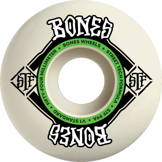 Bones Wheels Street Tech Formula Standard v1 54mm 99A Square Logo
