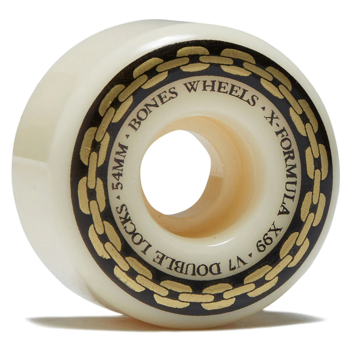 Bones Wheels X Formula Double Locks v7 54mm 99A Chain
