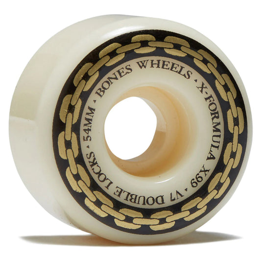 Bones Wheels X Formula Double Locks v7 54mm 99A Chain