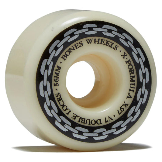 Bones Wheels X Formula Double Locks v7 56mm 97A Chain