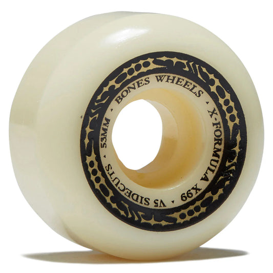Bones Wheels X Formula Sidecut v5 53mm 99A Tribal