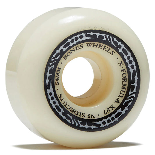 Bones Wheels X Formula Sidecut v5 54mm 97A Tribal