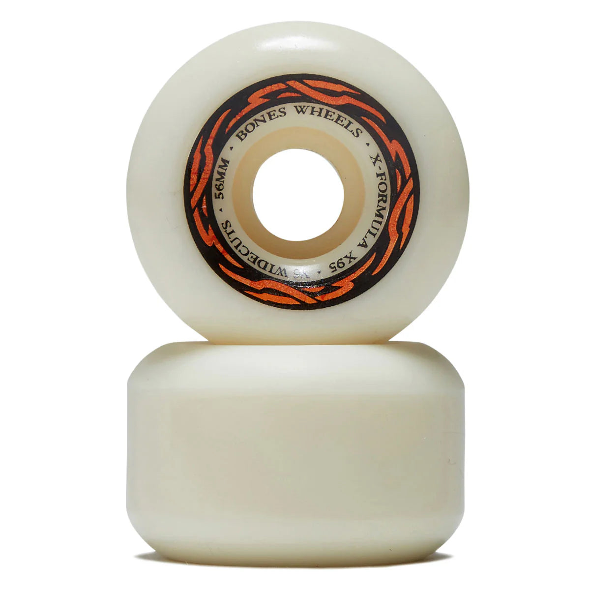 Bones Wheels X Formula Widecuts v6 56mm 95A Tribal