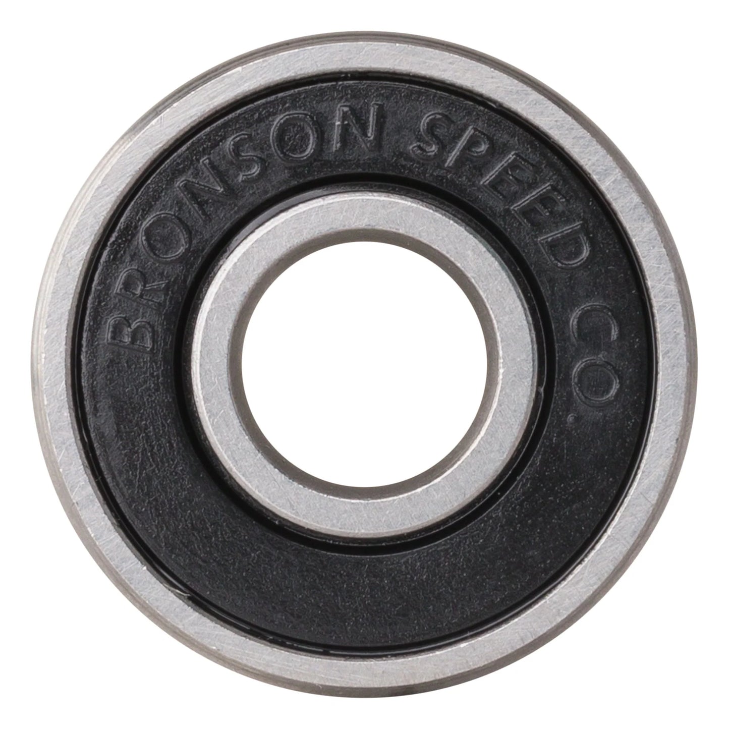 Bearings with 'Bronson Speed Co' branding on a white background