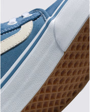 Load image into Gallery viewer, Vans Chukka Low Sidestripe Shoe - Cream/Light Navy