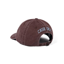 Load image into Gallery viewer, Cash Only Campus 6 Panel Cap - Brown