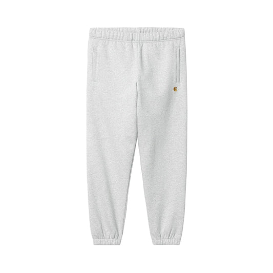 White sweatpants on a white background