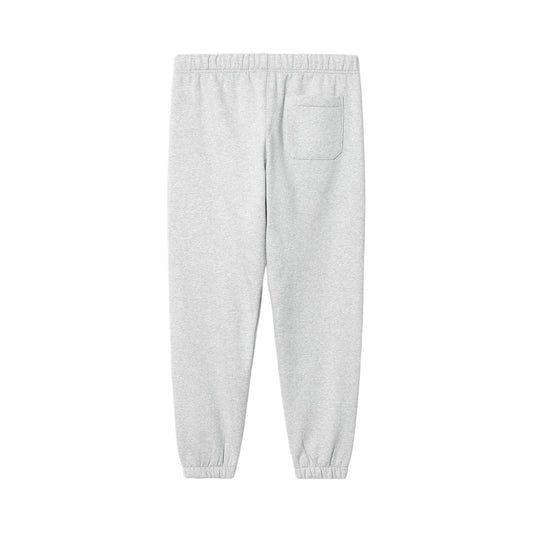 White sweatpants on a white background