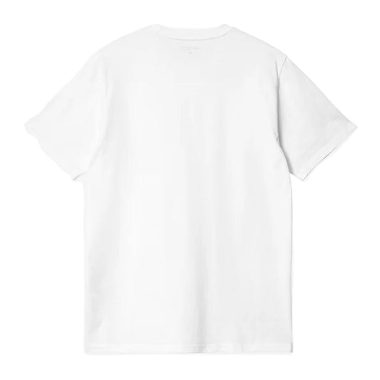 White shirt with a subtle pattern on a white background