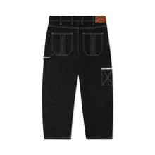 Load image into Gallery viewer, Cash Only Carpenter Baggy Denim Jeans - Flat Black