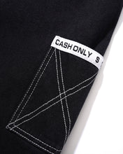 Load image into Gallery viewer, Cash Only Carpenter Baggy Denim Jeans - Flat Black