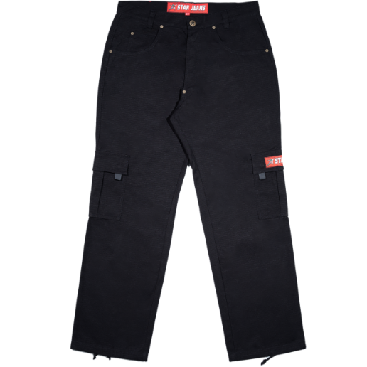 Carpet Company C Star Cargo Pants Black