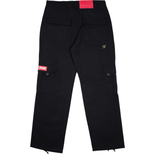 Carpet Company C Star Cargo Pants Black