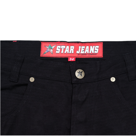 Carpet Company C Star Cargo Pants Black