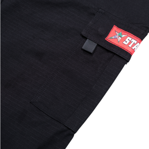 Carpet Company C Star Cargo Pants Black