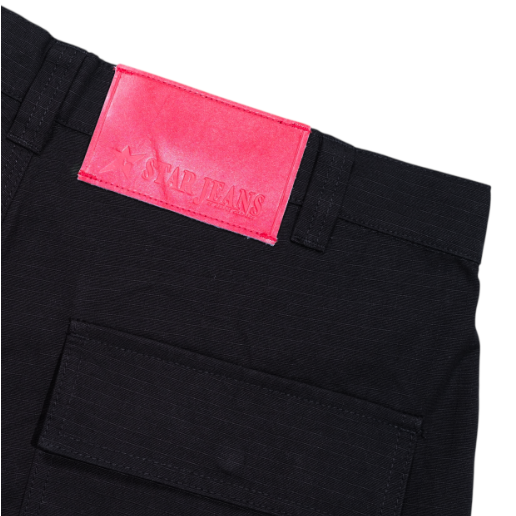 Carpet Company C Star Cargo Pants Black