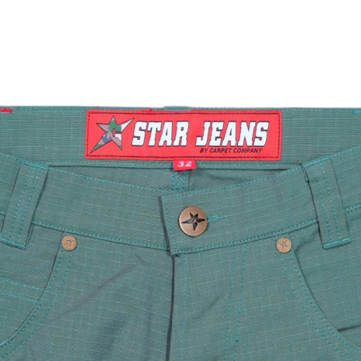 Carpet Company C Star Cargo Pants Green