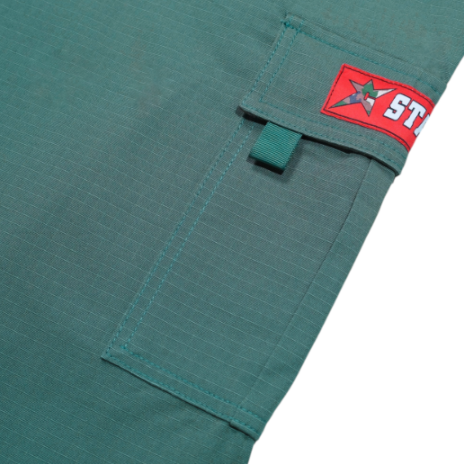 Carpet Company C Star Cargo Pants Green