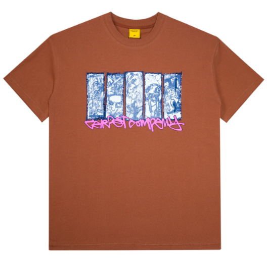 Carpet Company City Shirt Chocolate
