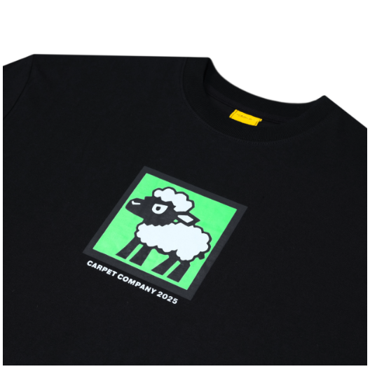 Carpet Company Sheep Shirt Black