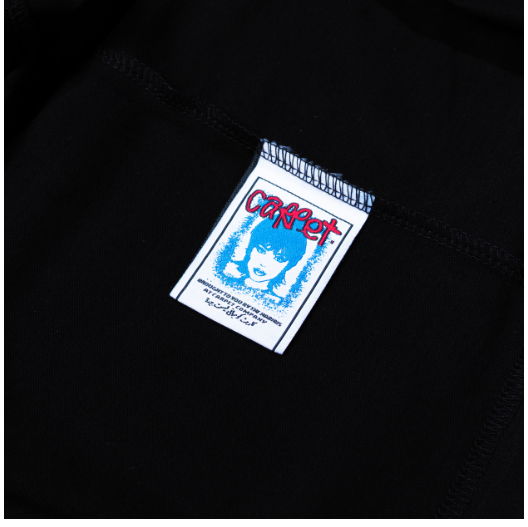 Carpet Company Sheep Shirt Black