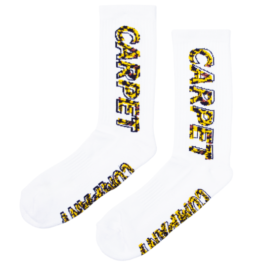 Carpet Company Socks Cheetah Misprint