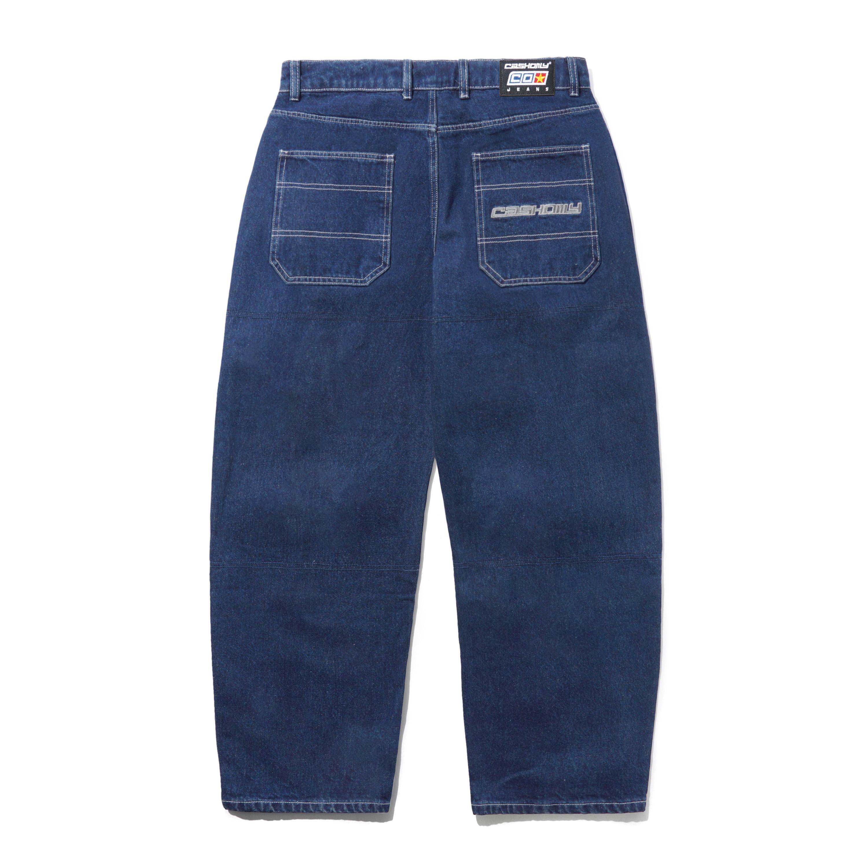 パンツ Cash Only Aleka Denim Jeans Cash Only Jeans Aleka Denim Dark Indigo – Select Skate Shop Houston