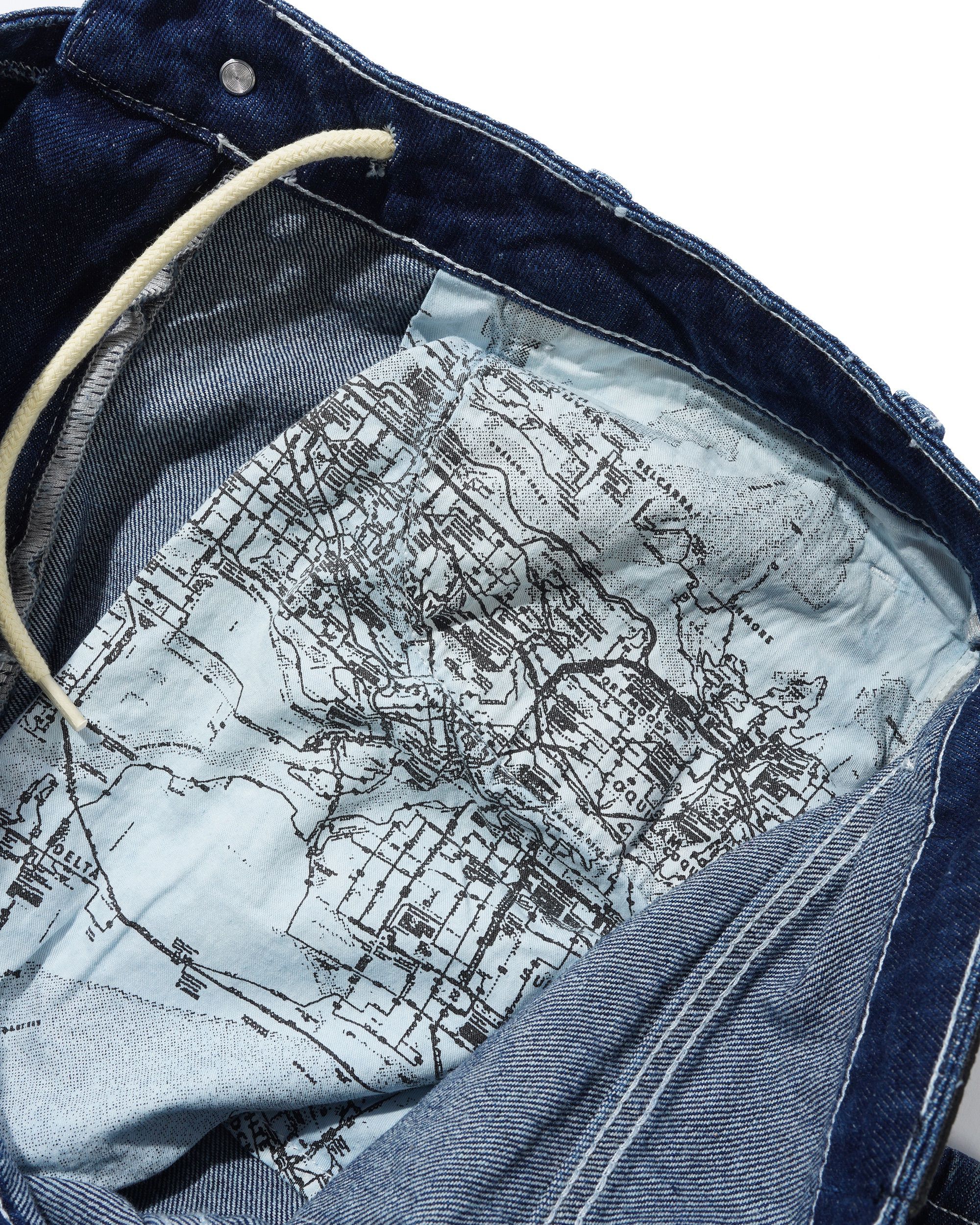 Cash Only Jeans Aleka Denim Dark Indigo – Select Skate Shop Houston