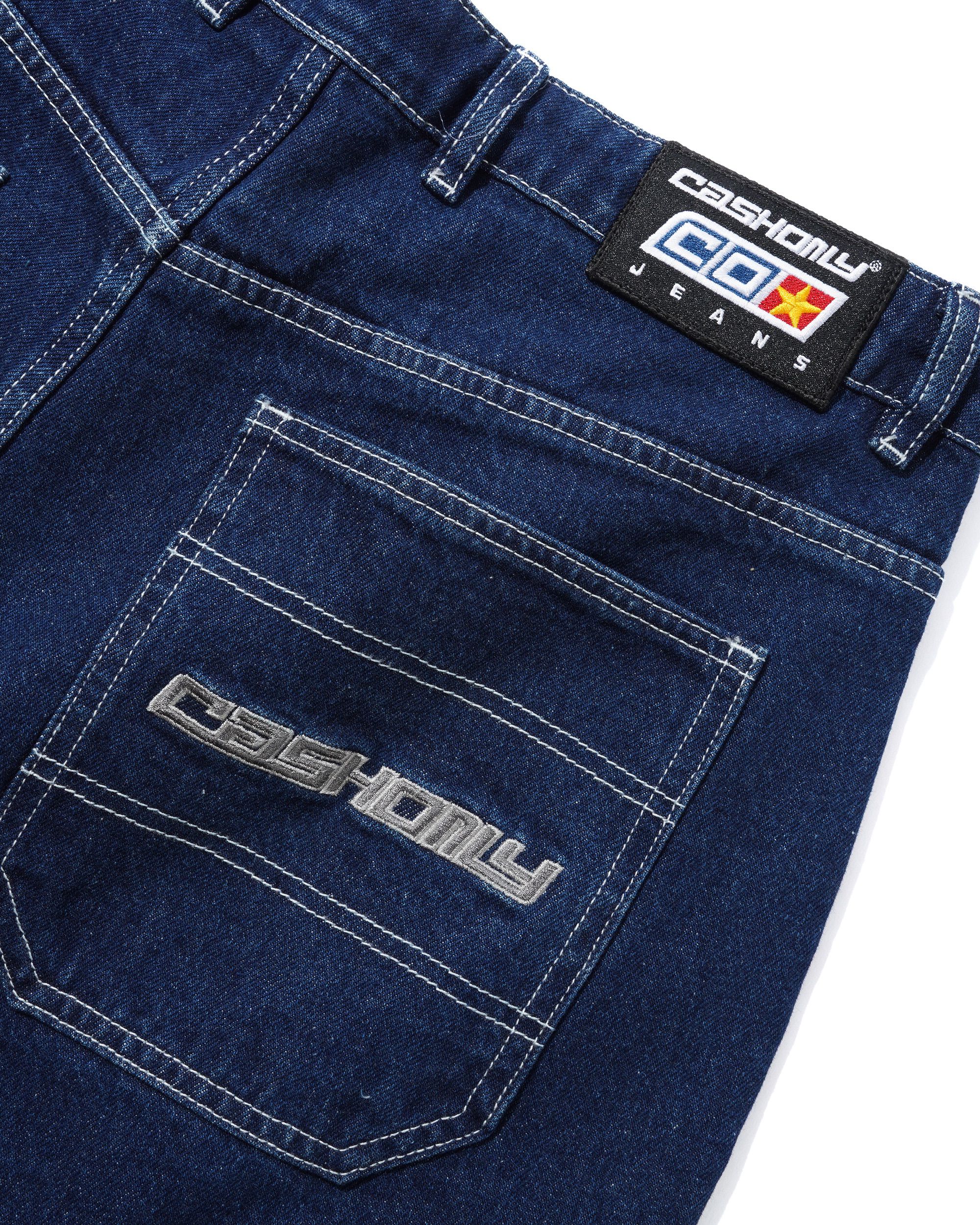 Cash Only Jeans Aleka Denim Dark Indigo – Select Skate Shop Houston