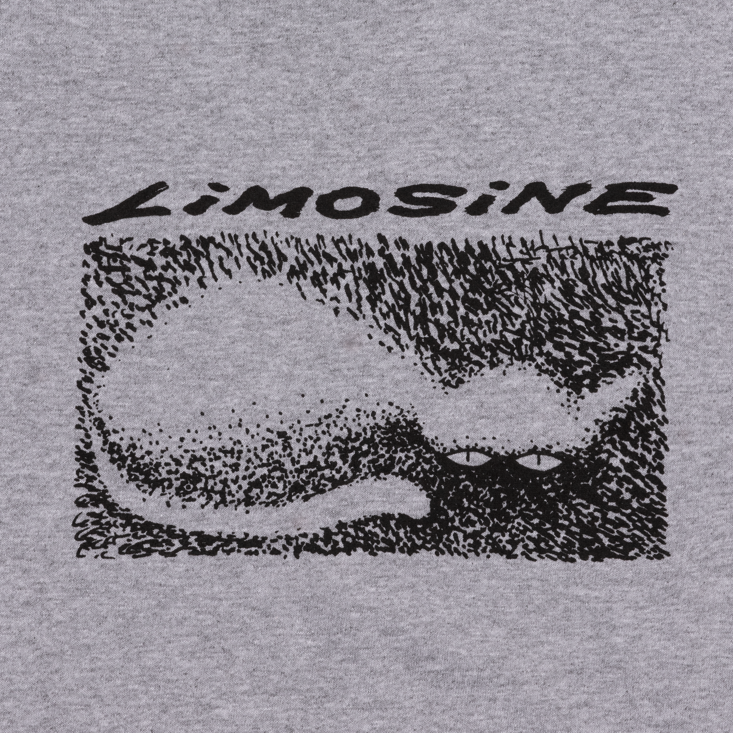 Limosine Shirt Cat Tee Sport Grey