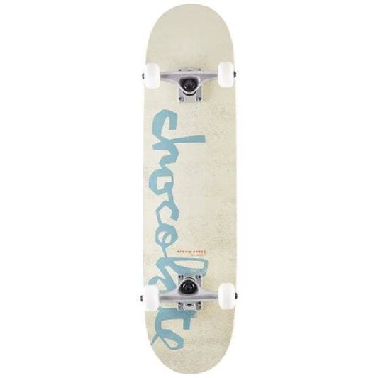 Skateboard with 'Chocolate' branding on a white background