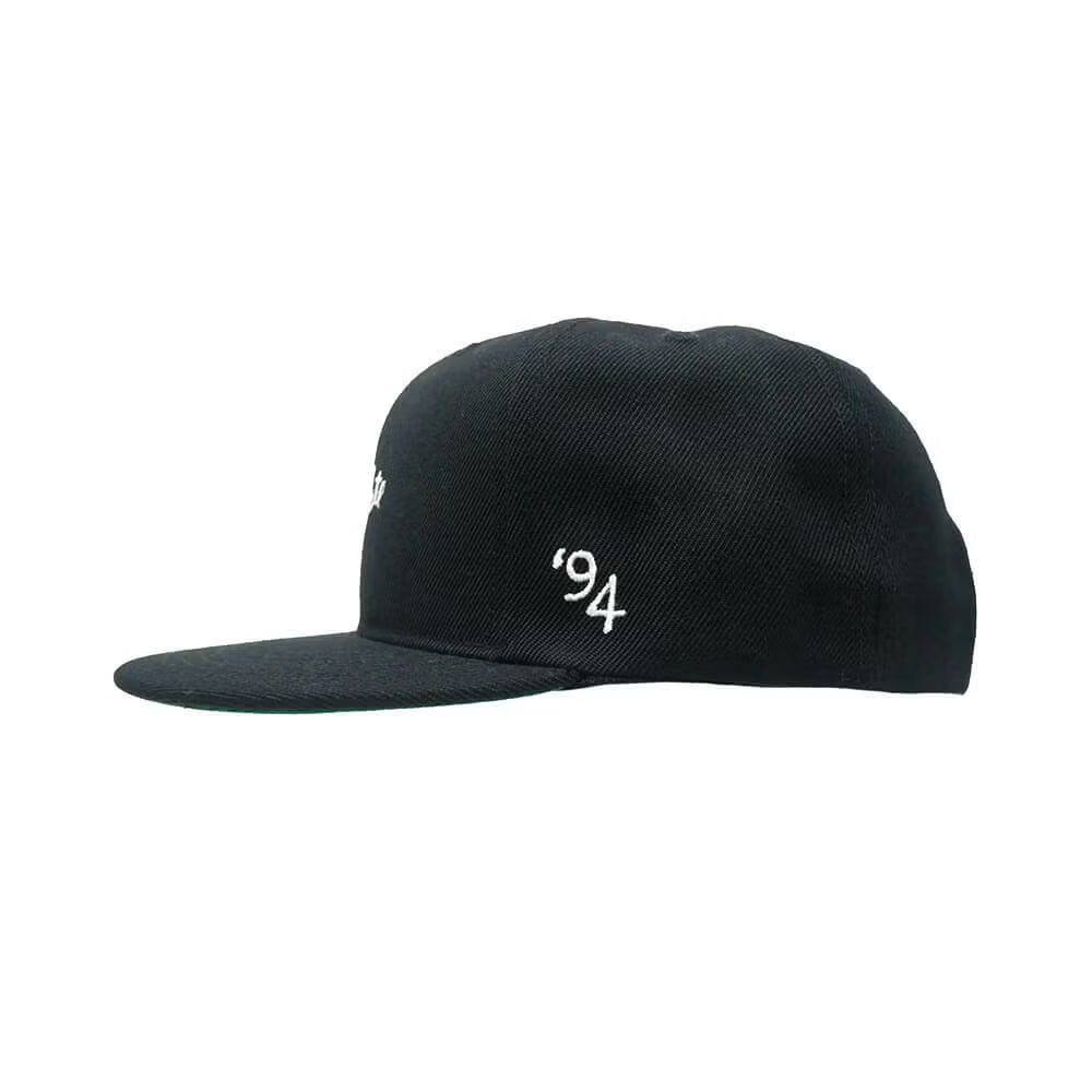 Black cap with '94 logo on a white background