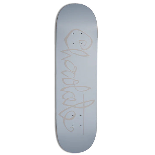 Chocolate Skateboard Deck Aikens OG Script 8.5
