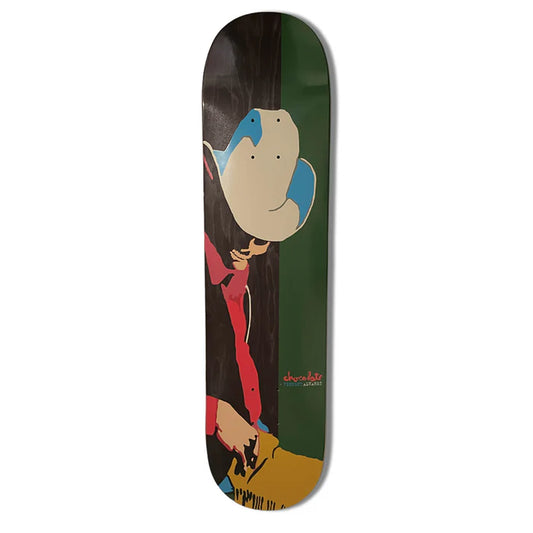 Chocolate Skateboard Deck Alvarez Bandito 8.5