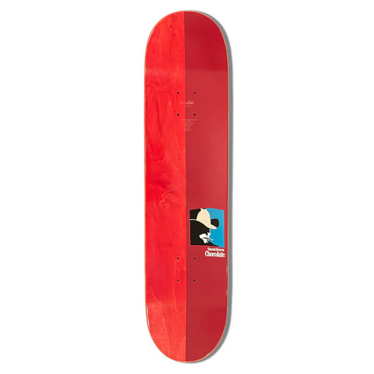 Chocolate Skateboard Deck Alvarez Bandito 8.5