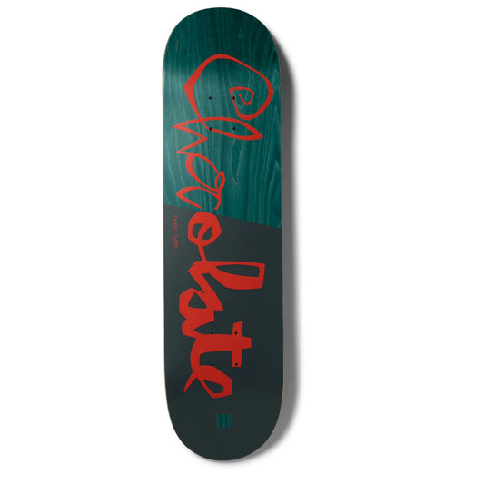 Tapas de tabla de skate Chocolate Scrunk 8.25