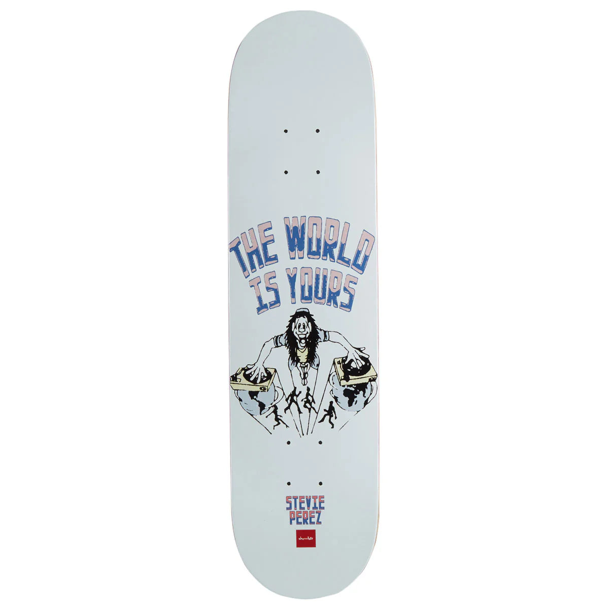 Chocolate Perez World Is Yours Deck - Thumbnail 4